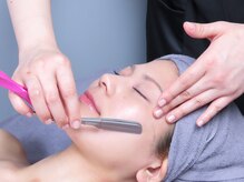 サロン ド シロ 麻布十番(salon.de.SHILO)の雰囲気（【個室シェービングルーム】人目も音も気にせず自分時間を堪能♪）