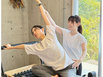 レイズスタイル 広川店(REIS STYLE)の写真/女性のためのマシンピラティスで姿勢改善ダイエットを。しなやかで美しい身体づくりをサポートします♪