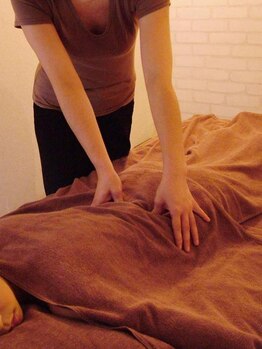 ヒーリングアンドボディケア パース 大通店(Perth)/男女OK！辛いコリには「ほぐし」