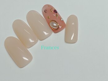 フランセス(Frances)/新作　ランダムストーン