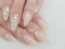 クレール(claire)/グリッタースカルプ￥8500