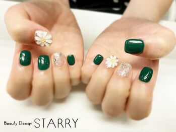 スターリー(STARRY)/フラワー 3D 秋 冬 もやもや