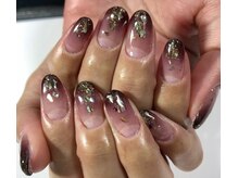 アウトプットネイルサロン(Out put nail salon)の雰囲気（1時間コース。ペイントアートなしのシンプルデザインの方。）