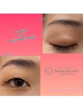 アイラッシュサロンシュシュ 綱島店(chou chou)/ブロウリフト×パリジェンヌ