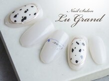 ルグラン(LU GRAND)/ダルメシアンネイル