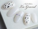 ダルメシアンネイル