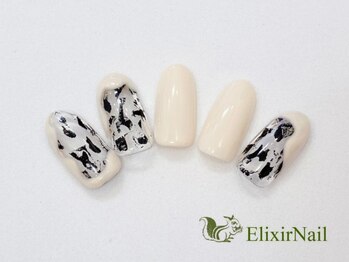 エリクサーネイル 五反田(Elixir Nail)/定額a シンプル/クーポン使用