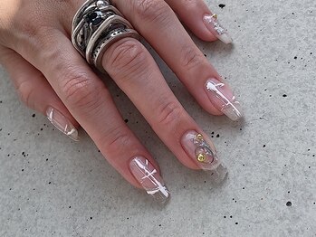 ザネクストシンサイバシ(The Next shinsaibashi)/クリアネイル 