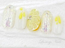 ラグジュアリー ネイルズ(Luxury Nails)/juicy＊フルーツNail