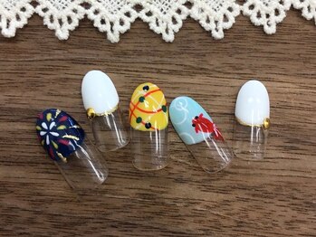 アンティム(Intime)/2022年8月キャンペーンデザイン