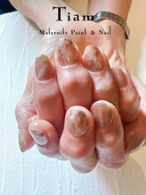 ティアム マタニティペイント アンド ネイル(Tiam Maternity Paint&Nail)/ハンドフット同時ネイル★13000