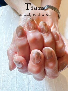 ティアム マタニティペイント アンド ネイル(Tiam Maternity Paint&Nail)/ハンドフット同時ネイル★13000