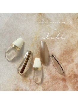 バイラキ(by laki)/8月キャンペーンネイル