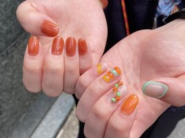 過去定額デザイン