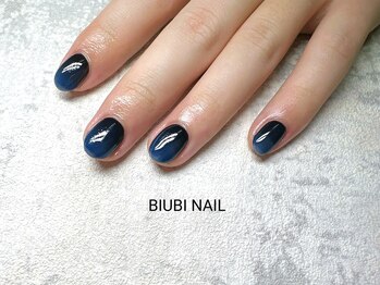 ビユビ ネイル(BIUBI NAIL)/BIUBI NAIL &nbsp;ビユビネイル