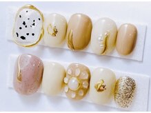 ルシア(LUCIA)/ニュアンスネイル　シンプル10本