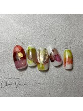 ネイルサロンクリアヴィラ(nail salon clear villa)/Design &nbsp;nuance¥9990