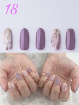 はあとねいる 神戸トアロード店/ハンドデザインNo.18