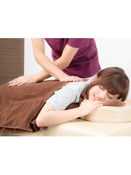 首・肩のつらさを改善したい