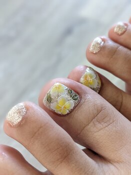 ワンフォアスマイル 北谷店(One for smile)の写真/【高技術×高コスパ】手足同時で時間短縮◎短時間で満足な仕上がりを実現★