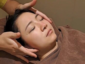 とんとん整骨院 鍼灸院 ときわ台/仕上げ