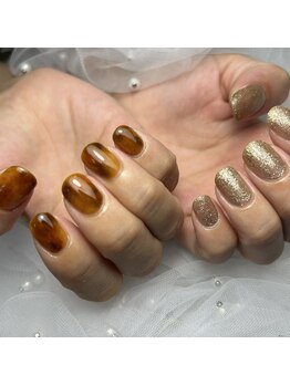 グロウネイル(Glow.Nail)/秋ネイル