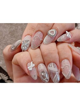 つけ放題メニューのあるサロン