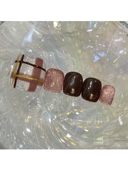 フットデザインネイル