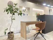 シェルハ(XEL-HA)の雰囲気（受付、カウンセリングスペース）