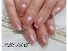 ネイルクロスラニ 練馬店(Nail Lani)/マグネットフレンチ♪