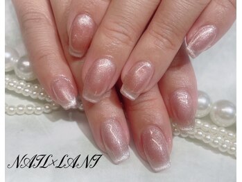 ネイルクロスラニ 練馬店(Nail Lani)/マグネットフレンチ♪
