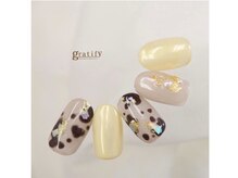 グラティフィー なかもず店(gratify)/【個性派　牛ネイル】