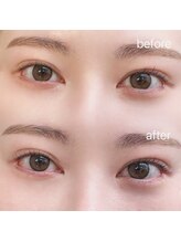 エクラ バイ シャンリィ(eclat by shanLy)/まつげパーマ