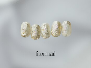 フィロンネイル 武蔵小杉店(filonnail)/定額ニュアンス