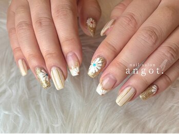 アンガット(angot.)/和柄ウエディングフレンチ