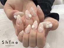 シャイン 船橋(Shine)/ドット×バラ　パーツ♪