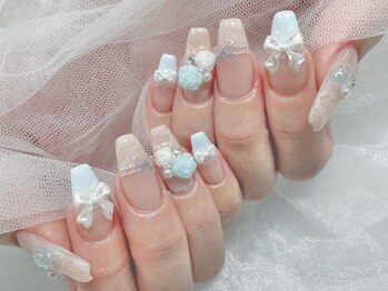 ミリーモア 新宿(Milyy moor)/ガーリーネイル