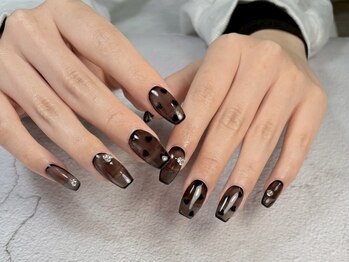 ローレル(Laurel)の写真/自然な長さだしでキレイな指先へ♪チップによる長さだしで長さだしも短時間で施術!!1本～対応◎