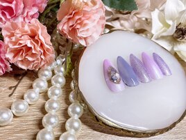 色替え無料☆魔法っぽネイル