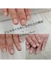 ★爪質改善プログラム＊Hand◆お悩みケア + gel design 6