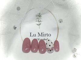 定額デザイン／リボン