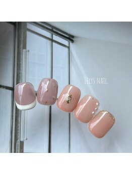 レリーズ ネイル(Lelys nail)/ニュアンスデザイン