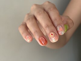 個性派ネオンニュアンス