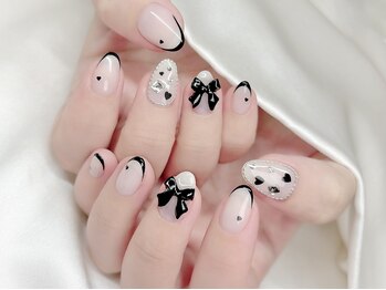 クラルトゥーナ 表参道(Curaltuna)/ブラックネイル