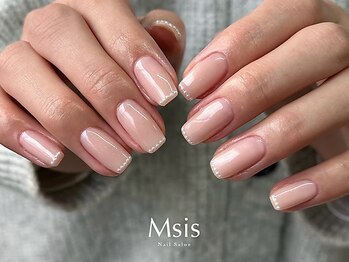 エムシス 夙川店(Msis)の写真/自爪に負担をかけないフィルイン/パラジェル取扱店◇モチの良さに定評あり◎非日常空間でゆったり施術♪