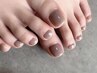 《新規》【foot】ワンカラー/¥6980［パラジェル可］