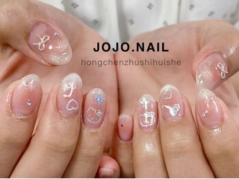 ジョジョネイル 池袋店(JOJOネイル)/JO JOネイル池袋店持ち込み