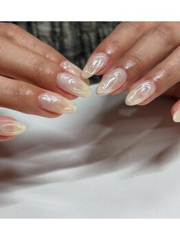 シュリ バイ ハオ(shuril by hao)/ホワイトネイル