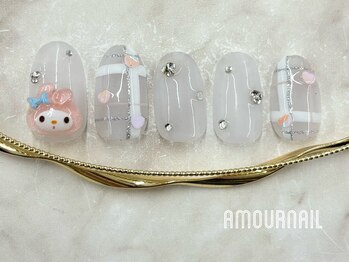 アムールラッシュ 新宿店(Amour lash)/キティ・マイメロ Collection