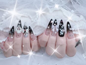 メイク 池袋(Meik)/黒グラデーション